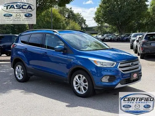 2018 Ford Escape SEL 4WD photo