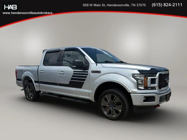 2018 Ford F-150 XLT 4WD photo