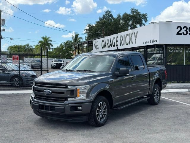 2018 Ford F-150 XLT RWD photo