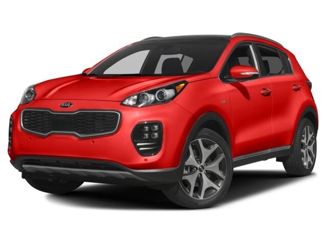 2018 Kia Sportage SX Turbo AWD photo