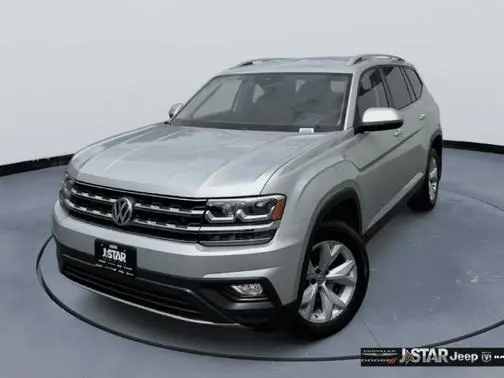 2018 Volkswagen Atlas 3.6L V6 SE w/Technology FWD photo