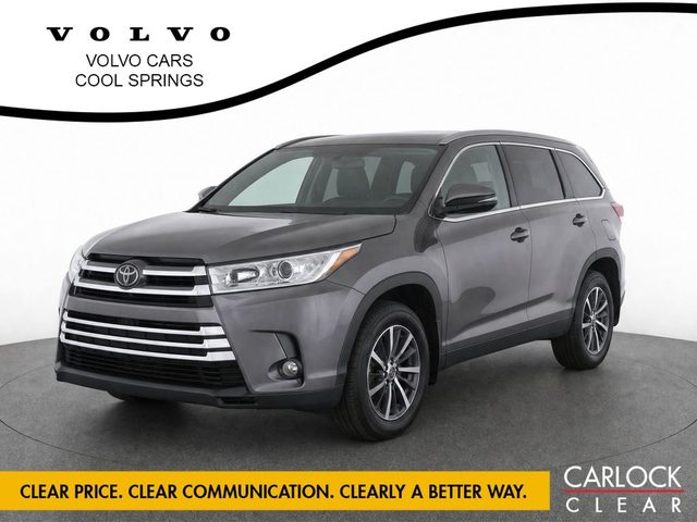 2017 Toyota Highlander XLE FWD photo