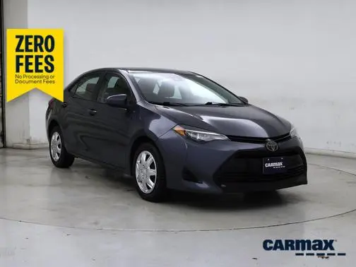 2018 Toyota Corolla LE FWD photo