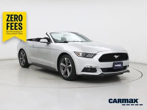 2015 Ford Mustang V6 RWD photo