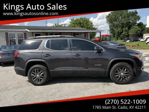 2017 GMC Acadia SLT AWD photo