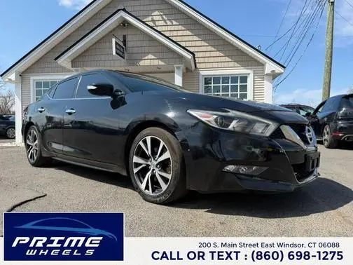 2017 Nissan Maxima SV FWD photo