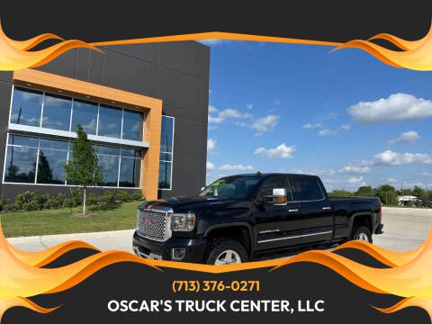2015 GMC Sierra 2500HD Denali 4WD photo