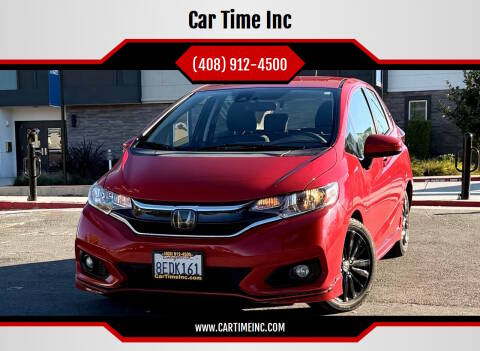 2018 Honda Fit Sport FWD photo