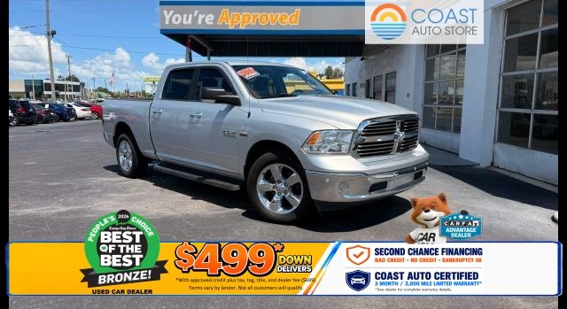 2017 Ram 1500 Big Horn 4WD photo