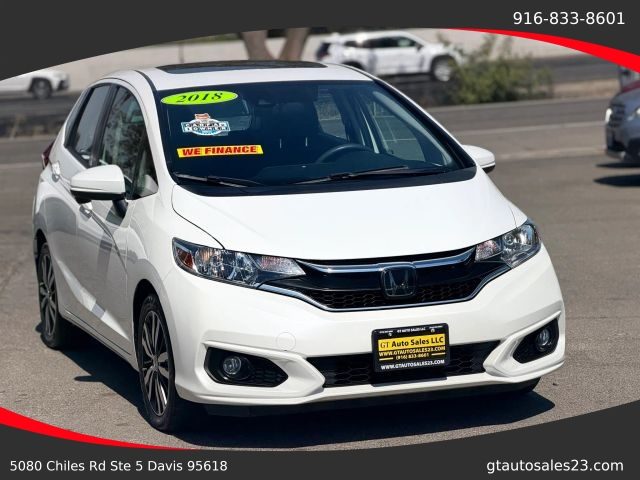 2018 Honda Fit EX FWD photo