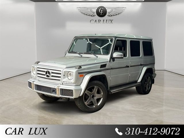 2016 Mercedes-Benz G-Class G 550 AWD photo