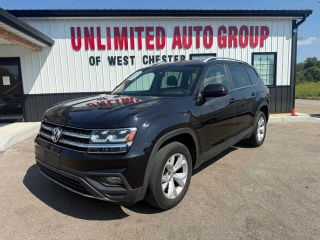 2018 Volkswagen Atlas 3.6L V6 SE w/Technology AWD photo