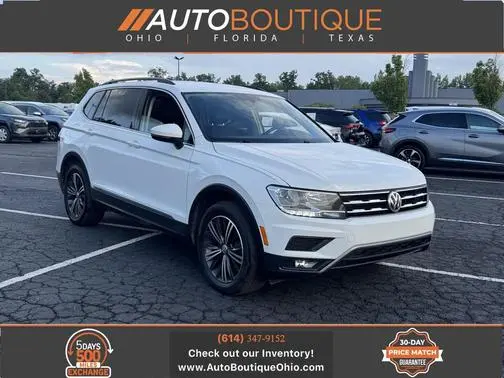 2018 Volkswagen Tiguan SEL AWD photo