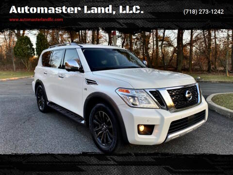 2018 Nissan Armada Platinum RWD photo