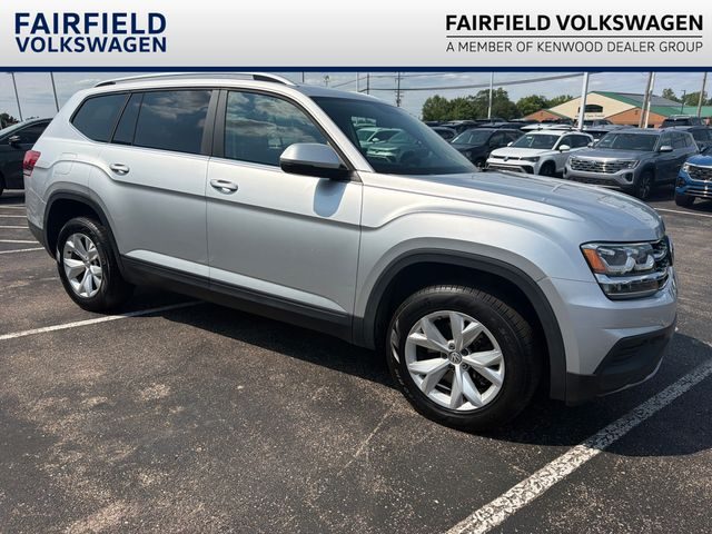 2018 Volkswagen Atlas 3.6L V6 S AWD photo