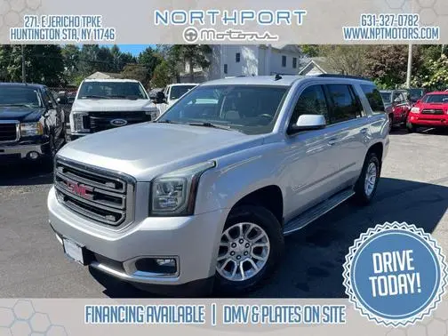 2015 GMC Yukon SLE 4WD photo