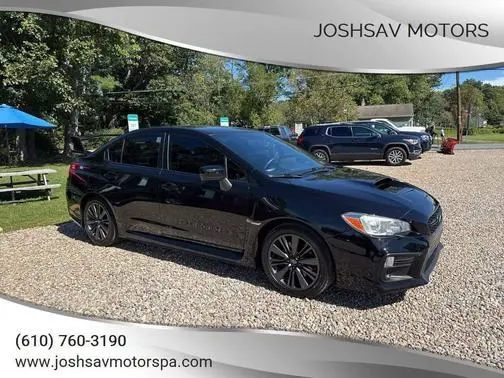 2018 Subaru WRX AWD photo