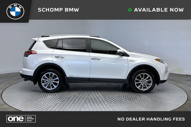 2018 Toyota RAV4 Hybrid Limited AWD photo