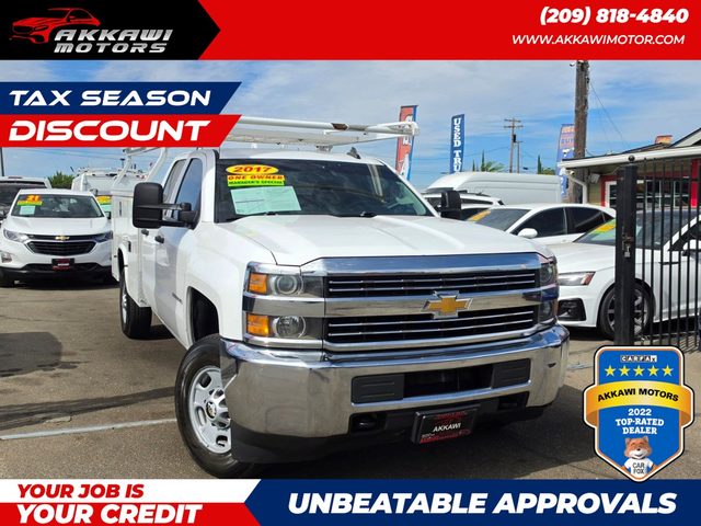 2017 Chevrolet Silverado 2500HD Work Truck RWD photo