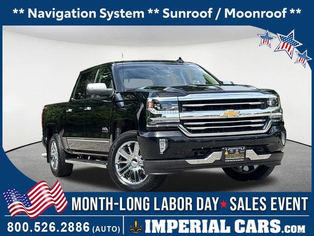 2018 Chevrolet Silverado 1500 High Country 4WD photo