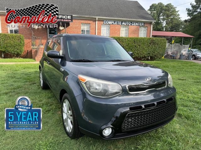 2016 Kia Soul + FWD photo