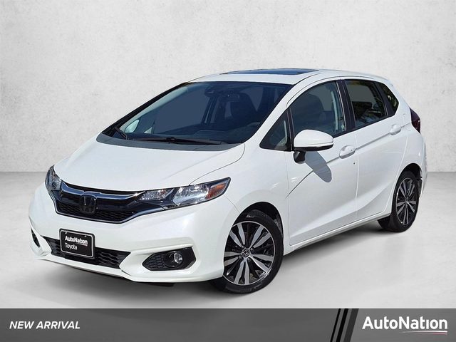 2018 Honda Fit EX FWD photo