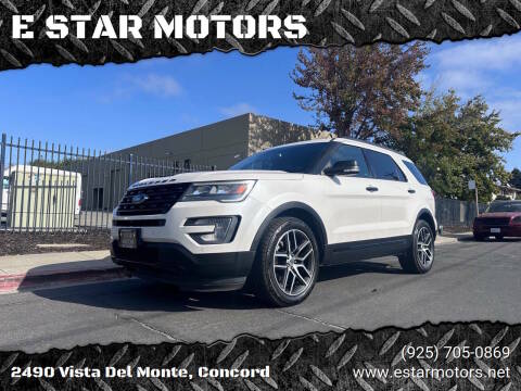 2017 Ford Explorer Sport 4WD photo