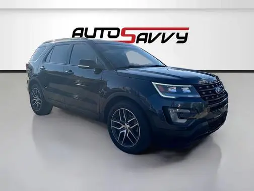 2017 Ford Explorer Sport 4WD photo