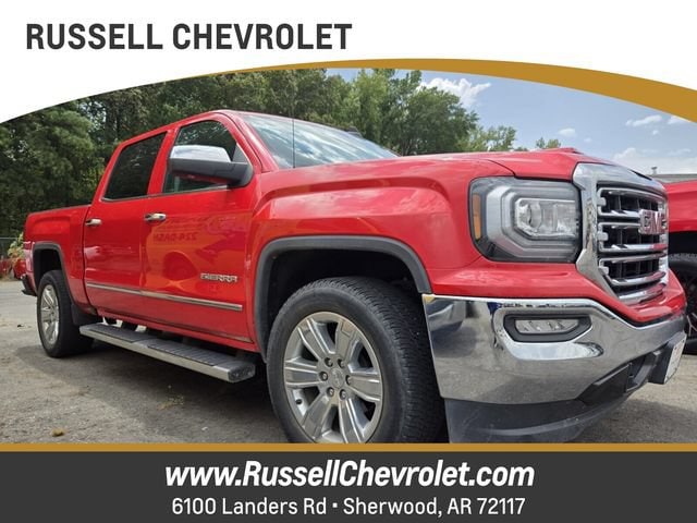 2018 GMC Sierra 1500 SLT 4WD photo