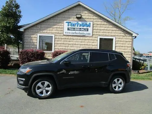 2018 Jeep Compass Latitude FWD photo