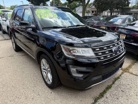 2017 Ford Explorer XLT FWD photo