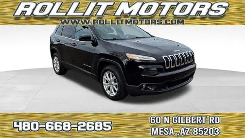 2018 Jeep Cherokee Latitude Plus FWD photo