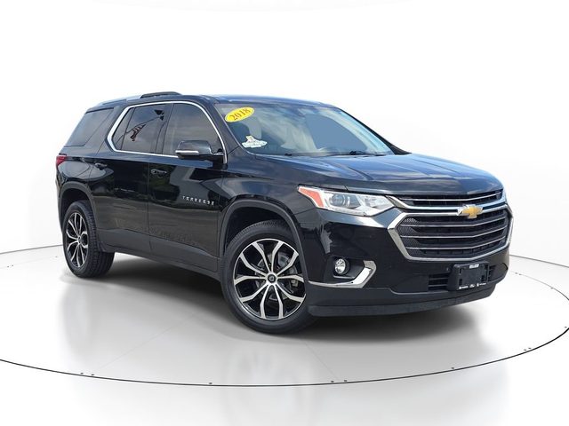 2018 Chevrolet Traverse LT Cloth FWD photo