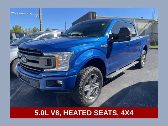 2018 Ford F-150 XLT 4WD photo