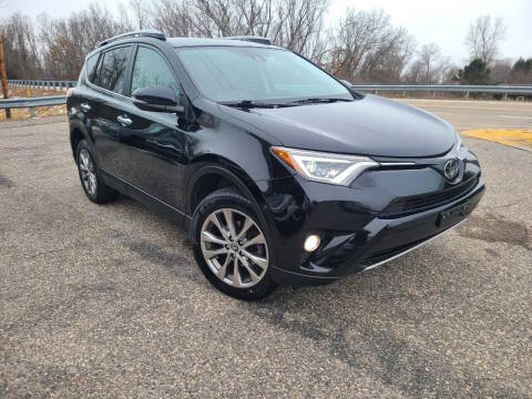 2018 Toyota RAV4 Limited AWD photo