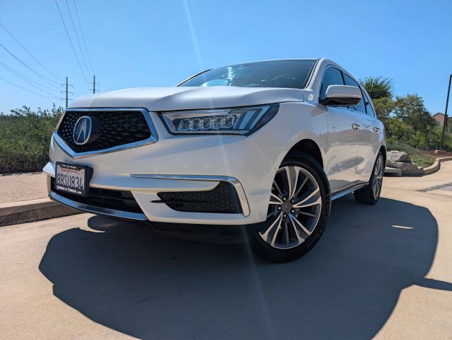 2017 Acura MDX w/Technology/Entertainment Pkg AWD photo