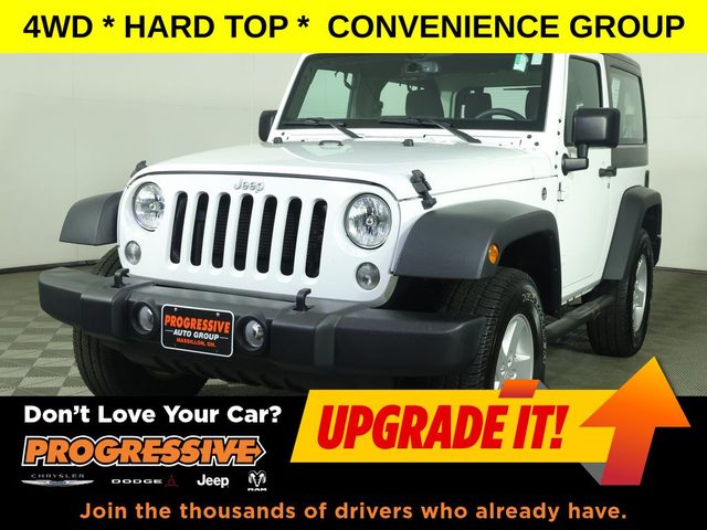 2017 Jeep Wrangler Sport 4WD photo