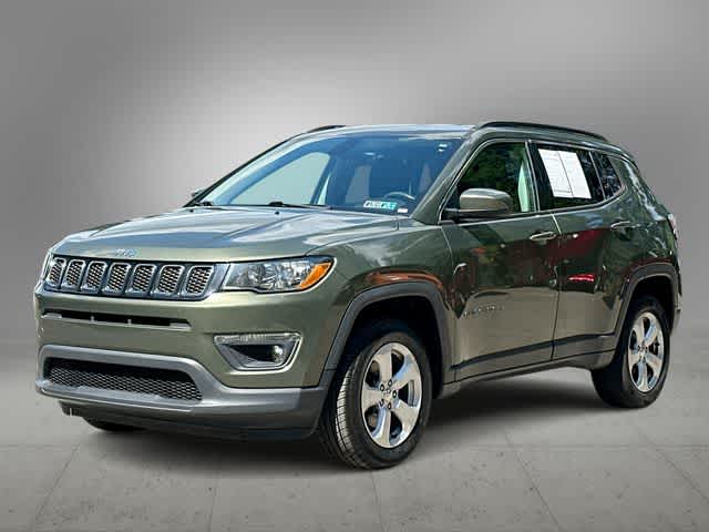 2018 Jeep Compass Latitude 4WD photo