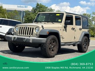2017 Jeep Wrangler Unlimited Sport 4WD photo