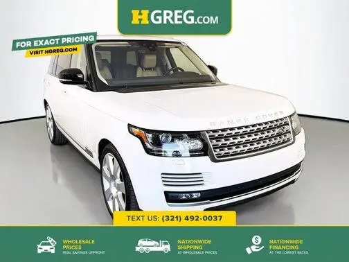 2017 Land Rover Range Rover 4WD photo