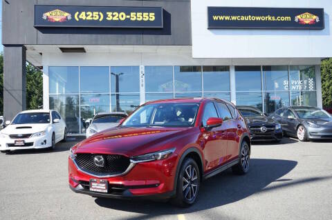2017 Mazda CX-5 Grand Touring AWD photo