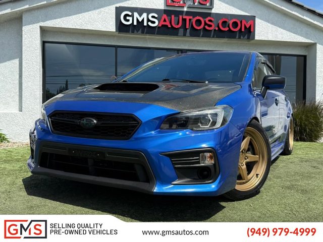 2018 Subaru WRX AWD photo