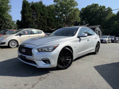 2018 Infiniti Q50 3.0t LUXE AWD photo
