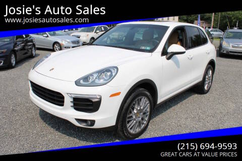 2018 Porsche Cayenne AWD photo