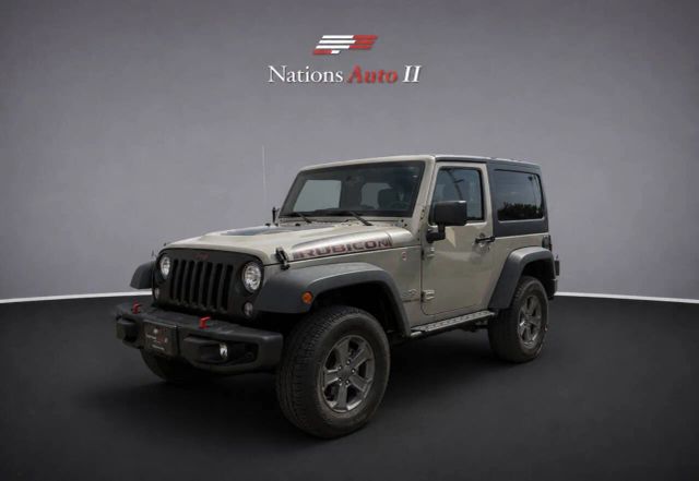 2017 Jeep Wrangler Rubicon Recon 4WD photo