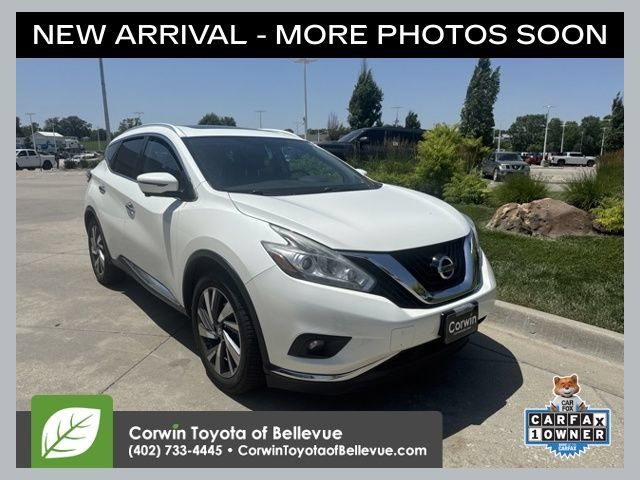2017 Nissan Murano Platinum AWD photo