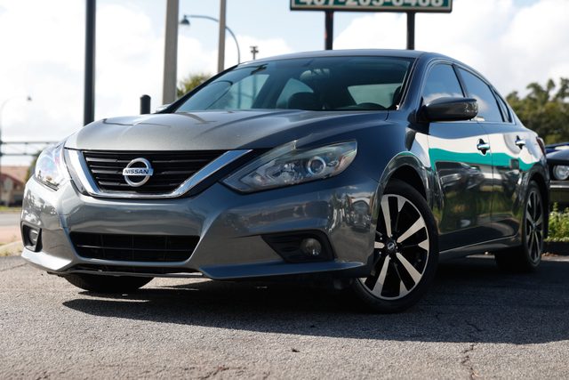 2018 Nissan Altima 2.5 SR FWD photo