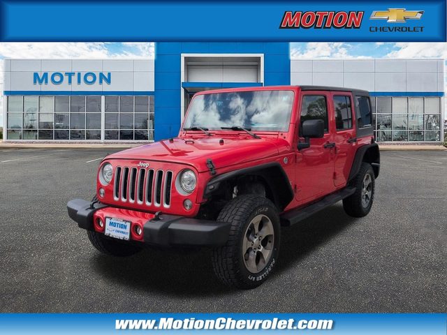 2017 Jeep Wrangler Unlimited Sahara 4WD photo