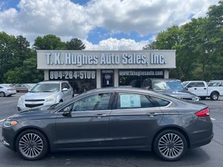 2018 Ford Fusion SE AWD photo