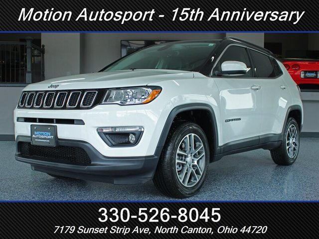 2018 Jeep Compass Latitude 4WD photo
